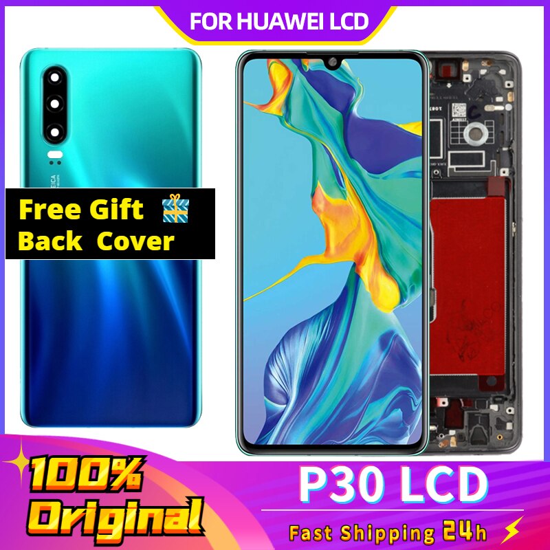 Huawei P30 LCD ġ ũ Ÿ  ELE-L..